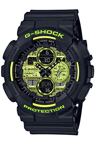 [カシオ] 腕時計 ジーショック 【国内正規品】Black and Yellow Series GA-140DC-1AJF メンズ