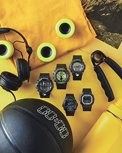 [カシオ] 腕時計 ジーショック 【国内正規品】Black and Yellow Series GA-140DC-1AJF メンズ - Image 5