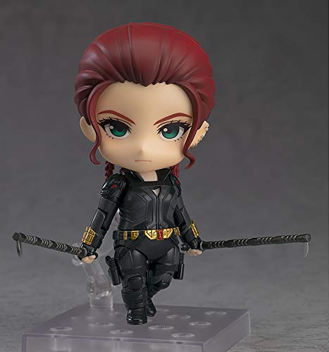ねんどろいど マーベル ブラックウィドウ Black Widow Ver. ノンスケール ABS&PVC製 塗装済み可動フィギュア - Image 2