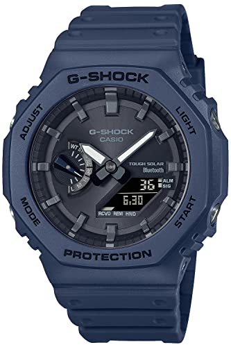 [カシオ] 腕時計 ジーショック 【国内正規品】 Bluetooth 搭載 ソーラー GA-B2100-2AJF メンズ ブルー