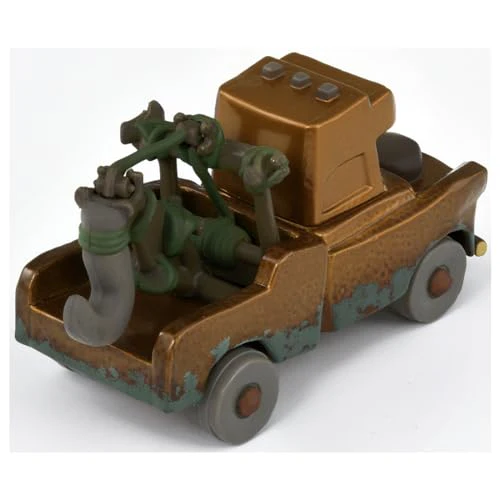 タカラトミー ディズニー カーズ トミカ C-03 メーター (ケイブタイプ) ミニカー おもちゃ 3歳以上 - Image 4