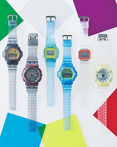 [カシオ] 腕時計 ジーショック 【国内正規品】Color Skeleton Series DW-5600LS-7JF メンズ - Image 5