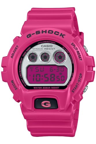 ジーショック [カシオ] 腕時計 【国内正規品】Crazy Colors 2024 DW-6900RCS-4JF メンズ ショッキングピンク