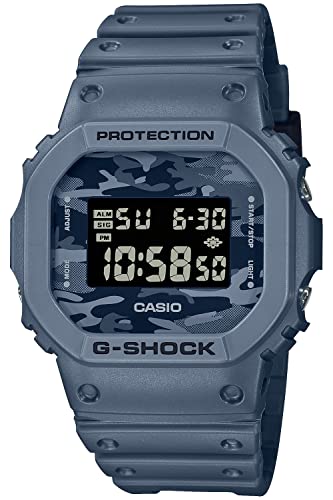 [カシオ] 腕時計 ジーショック 【国内正規品】 DW-5600CA-2JF メンズ グレー