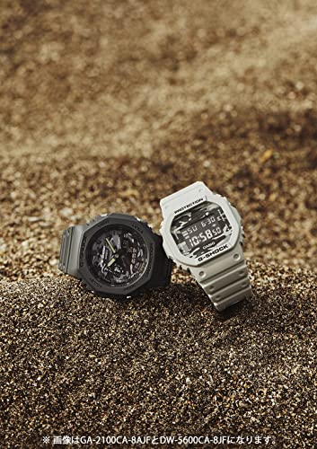[カシオ] 腕時計 ジーショック 【国内正規品】 DW-5600CA-2JF メンズ グレー - Image 3