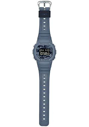 [カシオ] 腕時計 ジーショック 【国内正規品】 DW-5600CA-2JF メンズ グレー - Image 4