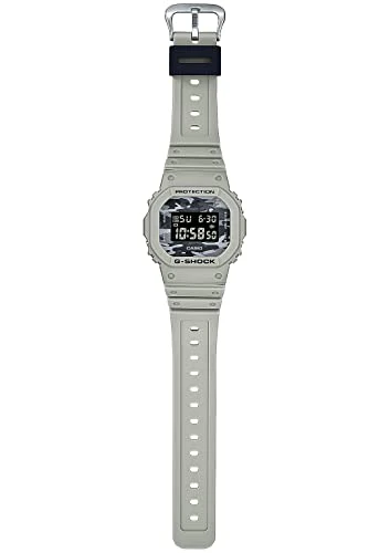 [カシオ] 腕時計 ジーショック 【国内正規品】 DW-5600CA-8JF メンズ ベージュ - Image 4