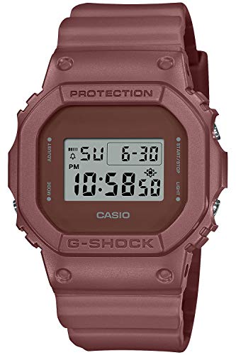 [カシオ] 腕時計 ジーショック 【国内正規品】 DW-5600ET-5JF メンズ ブラウン