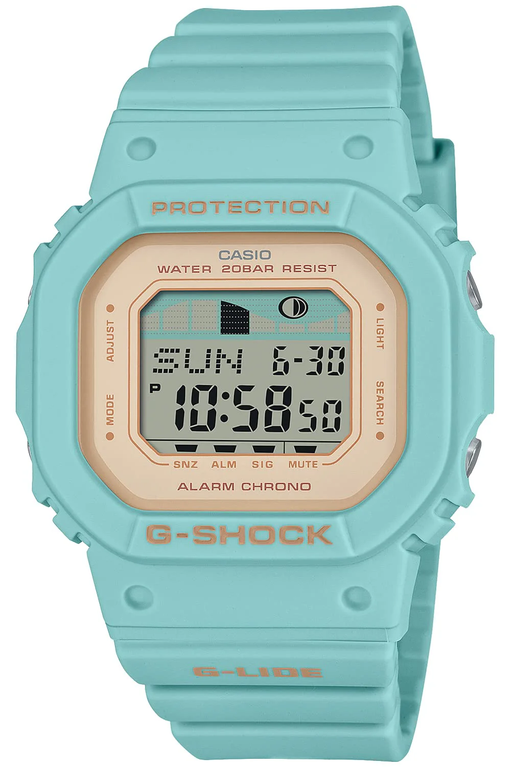 [カシオ] 腕時計 ジーショック 【国内正規品】G-LIDE ミッドサイズモデル GLX-S5600-3JF ブルー