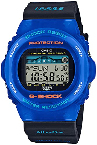 [カシオ] 腕時計 ジーショック【国内正規品】G-LIDE 電波ソーラー Love The Sea And The Earth アイサーチ・ジャパン コラボレーション モデル GWX-5700K-2JR メンズ ブラック