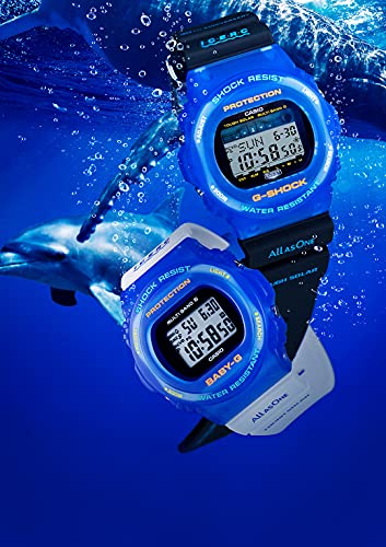 [カシオ] 腕時計 ジーショック【国内正規品】G-LIDE 電波ソーラー Love The Sea And The Earth アイサーチ・ジャパン コラボレーション モデル GWX-5700K-2JR メンズ ブラック - Image 4
