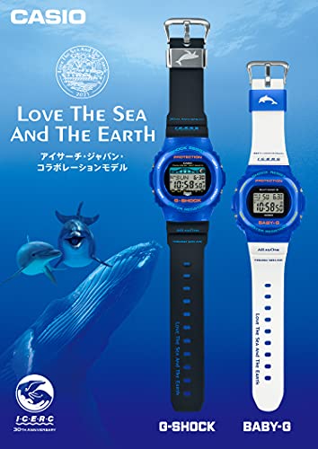 [カシオ] 腕時計 ジーショック【国内正規品】G-LIDE 電波ソーラー Love The Sea And The Earth アイサーチ・ジャパン コラボレーション モデル GWX-5700K-2JR メンズ ブラック - Image 5