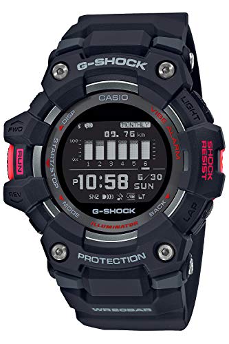 [カシオ] 腕時計 ジーショック 【国内正規品】G-SQUAD Bluetooth搭載 GBD-100-1JF メンズ ブラック