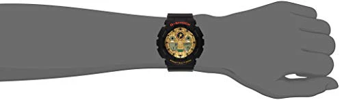 [カシオ] 腕時計 ジーショック マネキネコ GA-100TMN-1AJR メンズ ブラック - Image 5