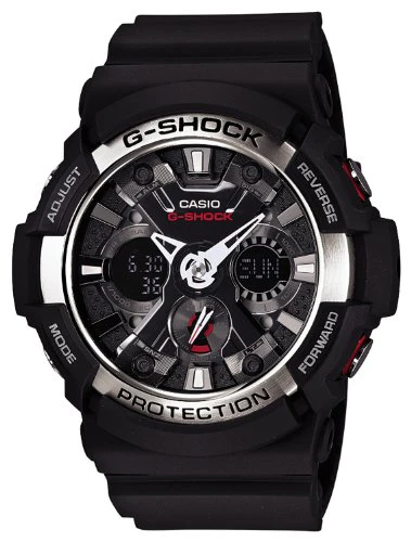 [カシオ] 腕時計 ジーショック 【国内正規品】 GA-200-1AJF ブラック