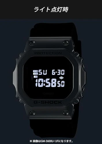 ジーショック [カシオ] 腕時計 【国内正規品】 GM-5600UG-9JF メンズ ブラック - Image 2