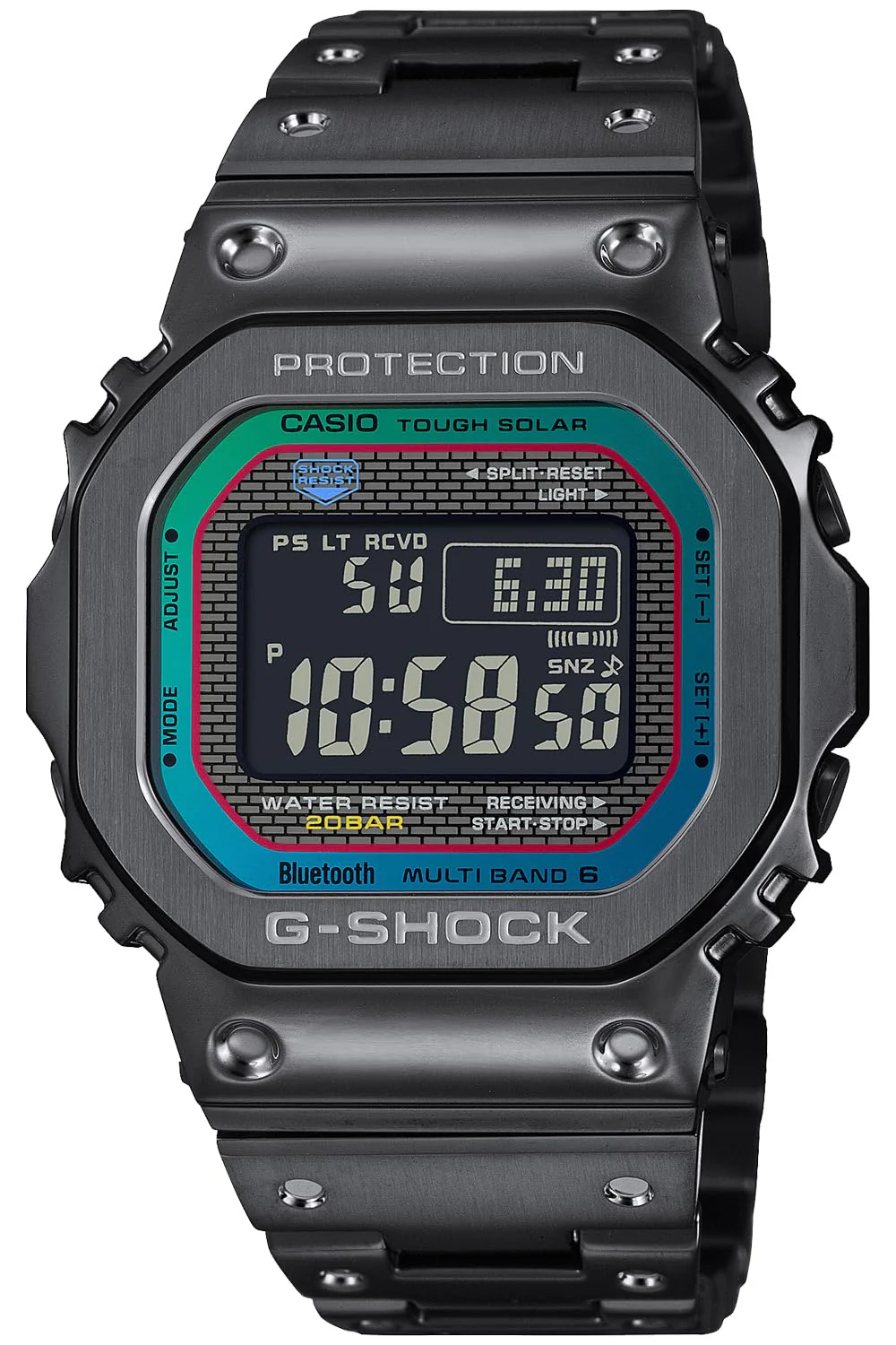 [カシオ] 腕時計 ジーショック【国内正規品】GMW-B5000BPC-1JFメンズ ブラック