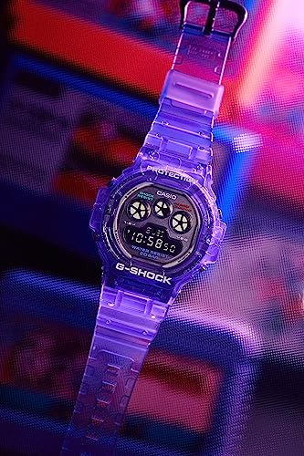 [カシオ] 腕時計 ジーショック 【国内正規品】 JOYTOPIAシリーズ DW-5900JT-6JF メンズ パープル - Image 4