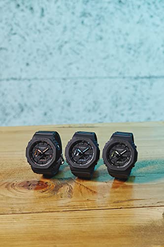 [カシオ] 腕時計 ジーショック 【国内正規品】NEON ACCENT SERIES GA-2100-1A2JF メンズ ブラック - Image 4
