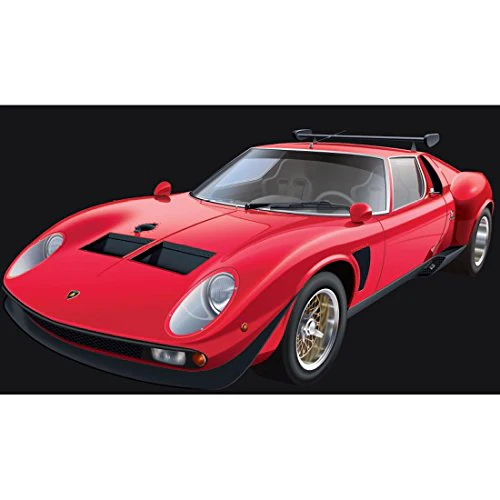 タカラトミー『 トミカ トミカプレミアム 05 ランボルギーニ イオタ SVR 』 ミニカー 車 おもちゃ unisex 3歳以上 箱入り 玩具安全基準合格 STマーク認証 TOMICA TAKARA TOMY - Image 3