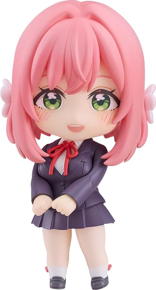 ねんどろいど 君のことが大大大大大好きな100人の彼女 花園羽香里 ノンスケール プラスチック製 塗装済み可動フィギュア
