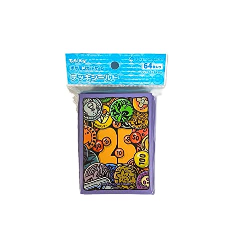 ポケモン カードゲーム デッキシールド 25th グッズコレクション 64枚入り サイズ 66 × 92 mm E436