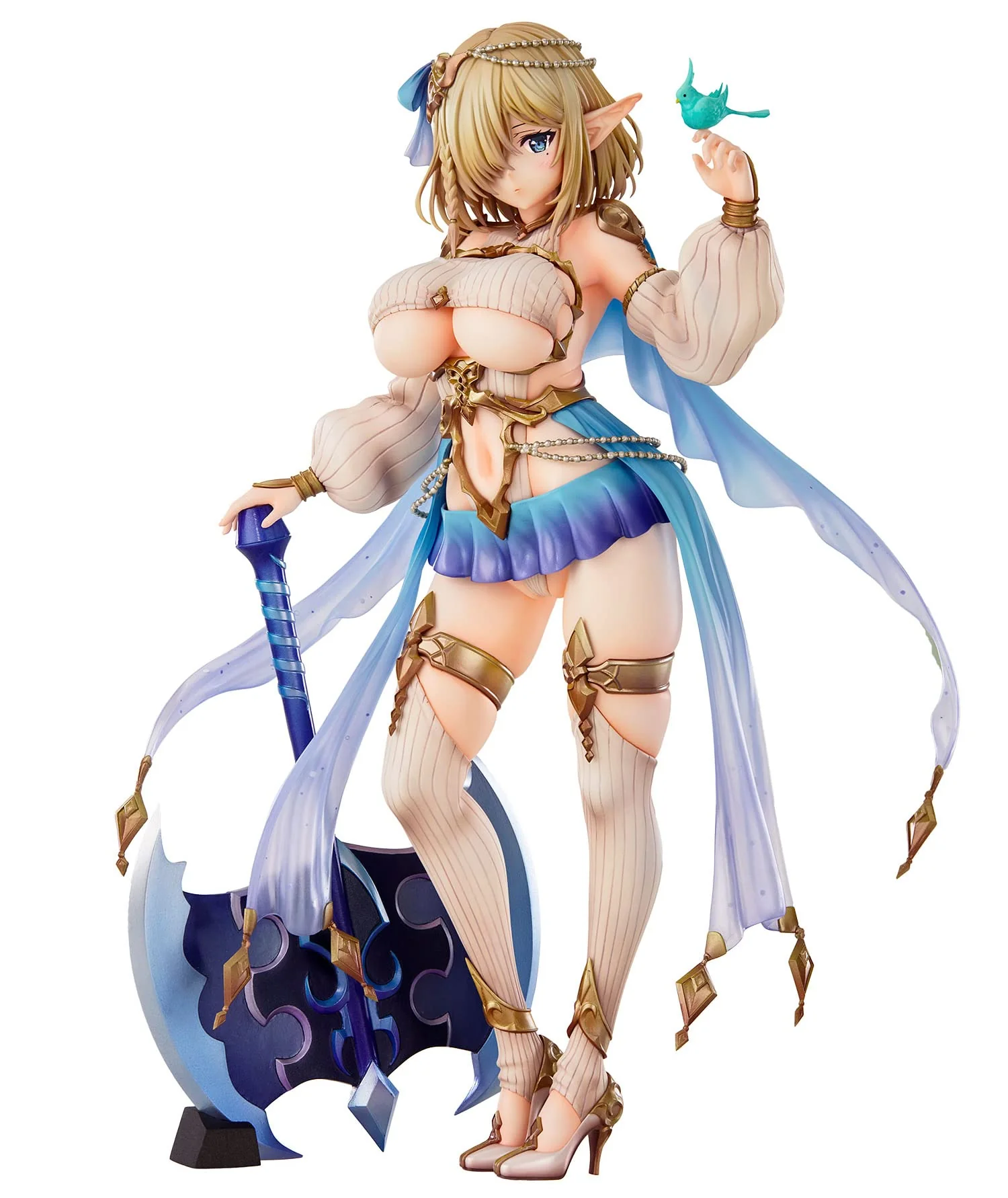 ヴェルテクス・オリジナルズ エルフ村 第5村人 ククル 1/6スケール PVC/ABS製 塗装済み 完成品 フィギュア 再販