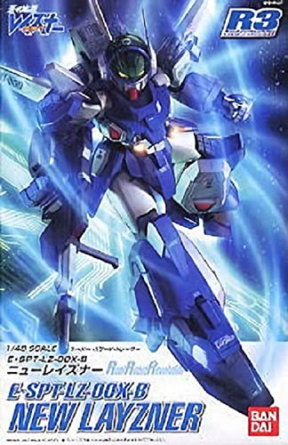リアルロボットレボリューション 蒼き流星SPTレイズナー ニューレイズナー 1/48スケール 色分け済みプラモデル