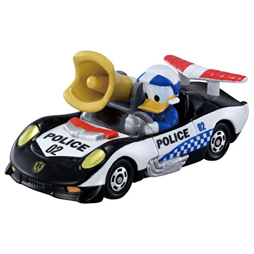 トミカ ドライブセーバー ディズニー DS－02 メガホーンポリス ドナルドダック - Image 4