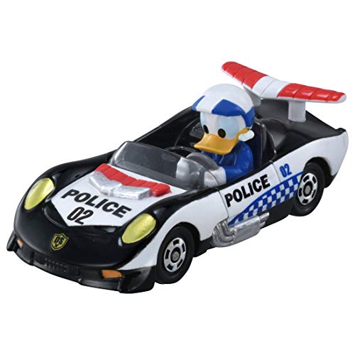 トミカ ドライブセーバー ディズニー DS－02 メガホーンポリス ドナルドダック - Image 7