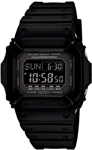[カシオ] メンズ 腕時計 ジーショック DW-D5600P-1JF ブラック