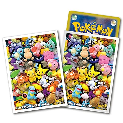 ポケモンカードゲーム デッキシールド Pokémon fit