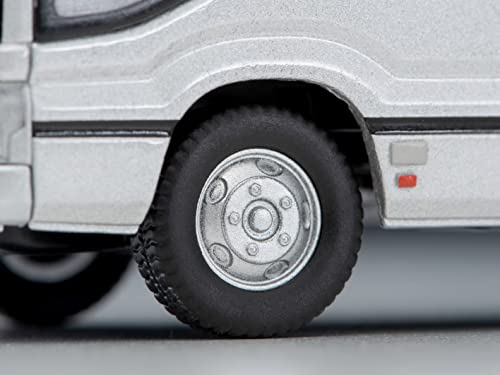 トミカリミテッドヴィンテージ ネオ 1/64 LV-N294a トヨタ コースターEX 銀 完成品 - Image 2