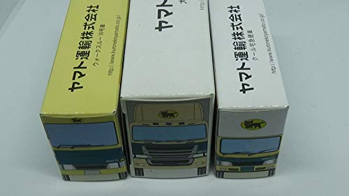 トミカサイズ ヤマト運輸 ミニカー w号車、クール、10tトラック 三台セット - Image 5