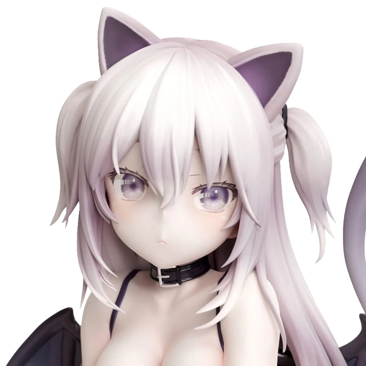 かぷりちおオリジナルイラスト「にゃQバス」成人向けver. 1/6スケール 塗装済み完成品フィギュア