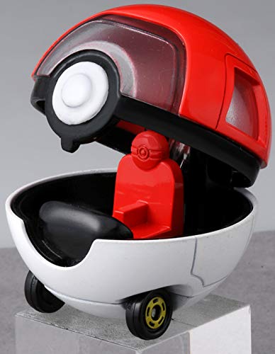 トミカ ドリームトミカ ライドオンR10 ピカチュウ&モンスターボールカー - Image 4