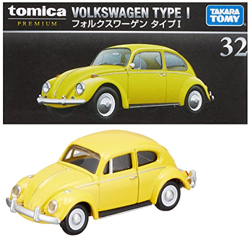 タカラトミー トミカプレミアム 32 フォルクスワーゲン タイプI ミニカー おもちゃ 3歳以上