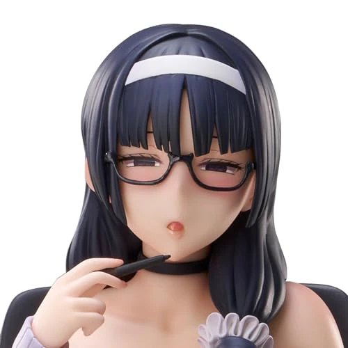 「はーとまーく多め。」賽河原 冷夏 illustration by 宮元一佐 ノンスケール PVC&ABS製 塗装済み 完成品フィギュア