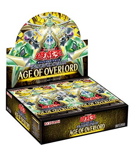 コナミデジタルエンタテインメント(Konami Digital Entertainment) 遊戯王OCGデュエルモンスターズ AGE OF OVERLORD