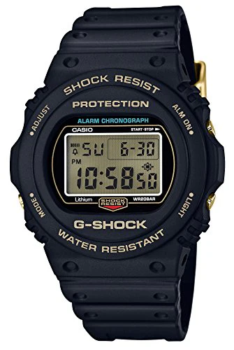 [カシオ] 腕時計 ジーショック 35th Anniversary DW-5735D-1BJR メンズ ブラック