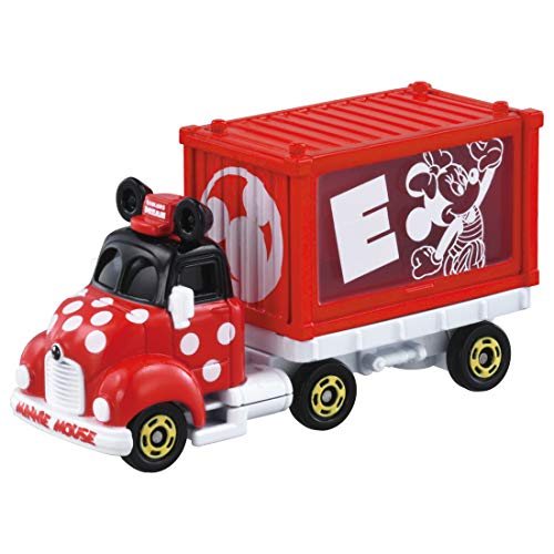 トミカ ディズニーモータース 5カラーズドリームキャリー ミニーマウス