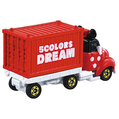 トミカ ディズニーモータース 5カラーズドリームキャリー ミニーマウス - Image 2