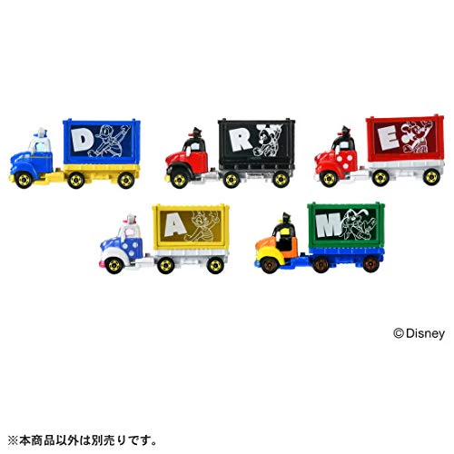 トミカ ディズニーモータース 5カラーズドリームキャリー ミニーマウス - Image 4
