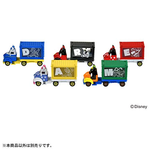 トミカ ディズニーモータース 5カラーズドリームキャリー ミニーマウス - Image 5