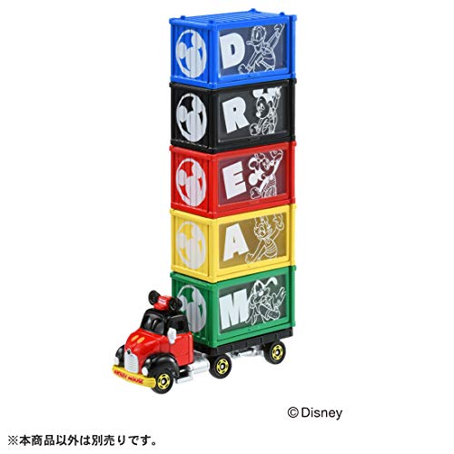 トミカ ディズニーモータース 5カラーズドリームキャリー ミニーマウス - Image 6