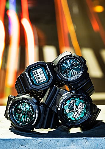 [カシオ] 腕時計 ジーショック Black and Green Series GA-140MG-1AJF メンズ ブラック - Image 4
