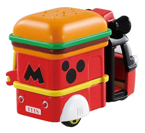 トミカ ディズニーモータース DM-04 ドゥービー バーガーショップ ミッキーマウス - Image 4