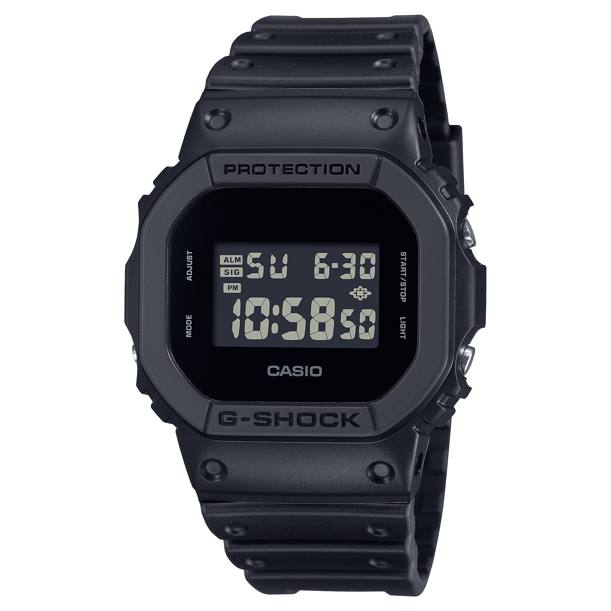 カシオ ジーショック 腕時計 DW-5600UBB-1 海外モデル [並行輸入品]