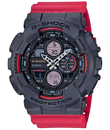 [カシオ] 腕時計 ジーショック G-SHOCK GA-140-4AJF メンズ レッド