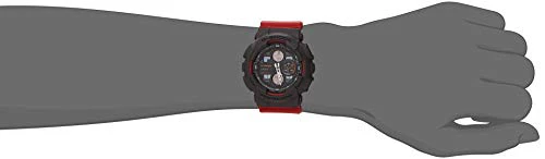 [カシオ] 腕時計 ジーショック G-SHOCK GA-140-4AJF メンズ レッド - Image 2